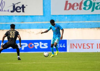 Photo: Enyimba’s wanted Chibuike spotted in Israel training with another club