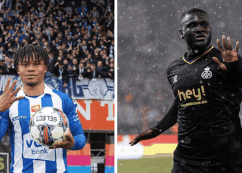 Gift Orban scored the game-winning goal for Gent against Anderlecht; meet another Nigerian who did the same for Jong Gent