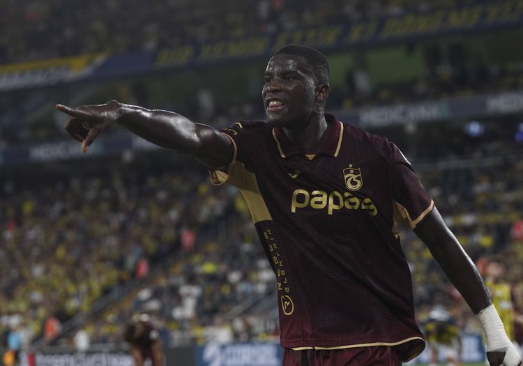 Trabzonspor’s Paul Onuachu refuses personal praise after breaking record in Fatih Karagümrük win