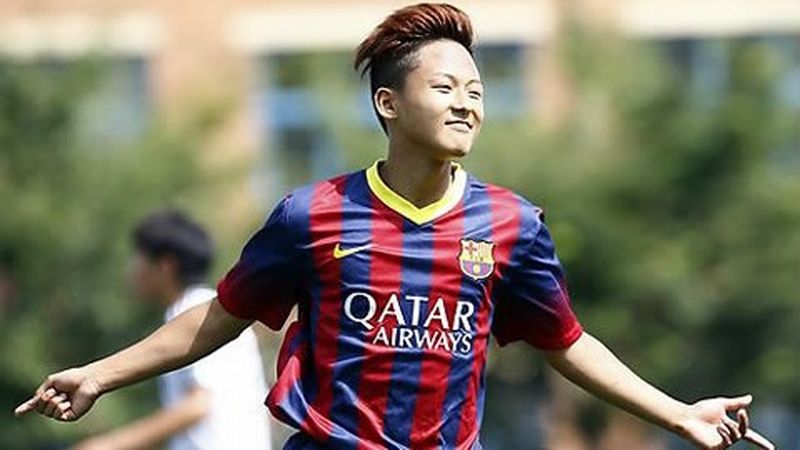 Lee Seung Woo - FlyBarca