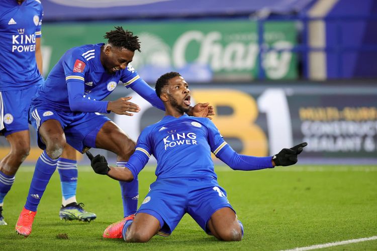 Super Eagles star named among Leicester duo nominated for Championship player of the month award