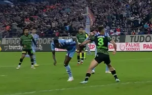 “Ibrahimovic-style” – How the European media reacted to Paul Onuachu’s sensational goal for Trabzonspor in Konyaspor win