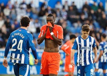 Report: Alaves set to swoop in for record-breaking Super Eagles striker