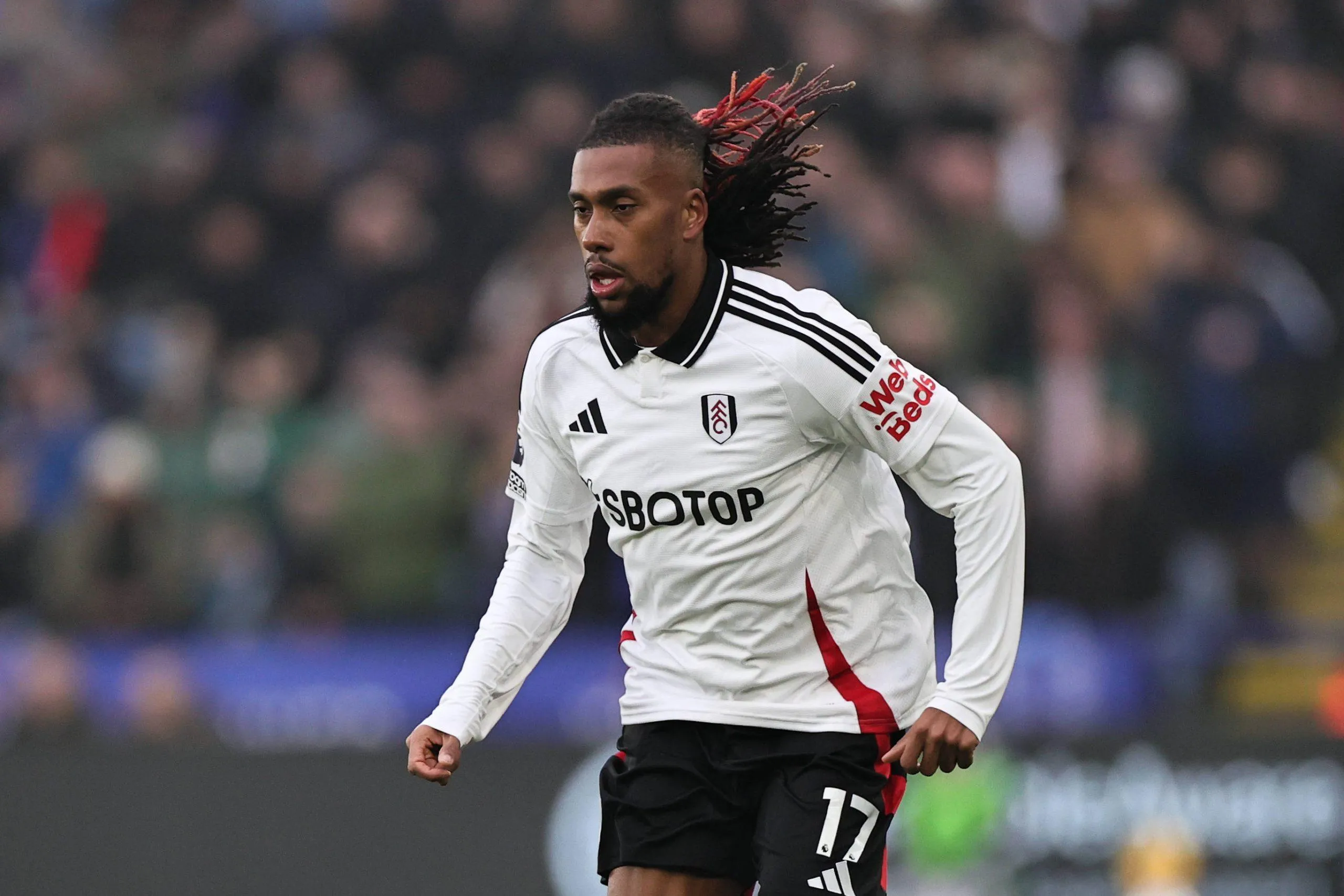 Nigeria and Fulham star Alex Iwobi. Photo by IMAGO 