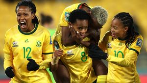 South Africa make history versus Italy to join Nigeria’s Super Falcons in the FIFA Women’s World Cup R16
