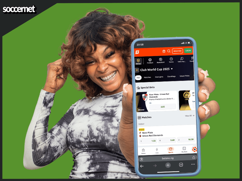 Sports betting markets available on betano