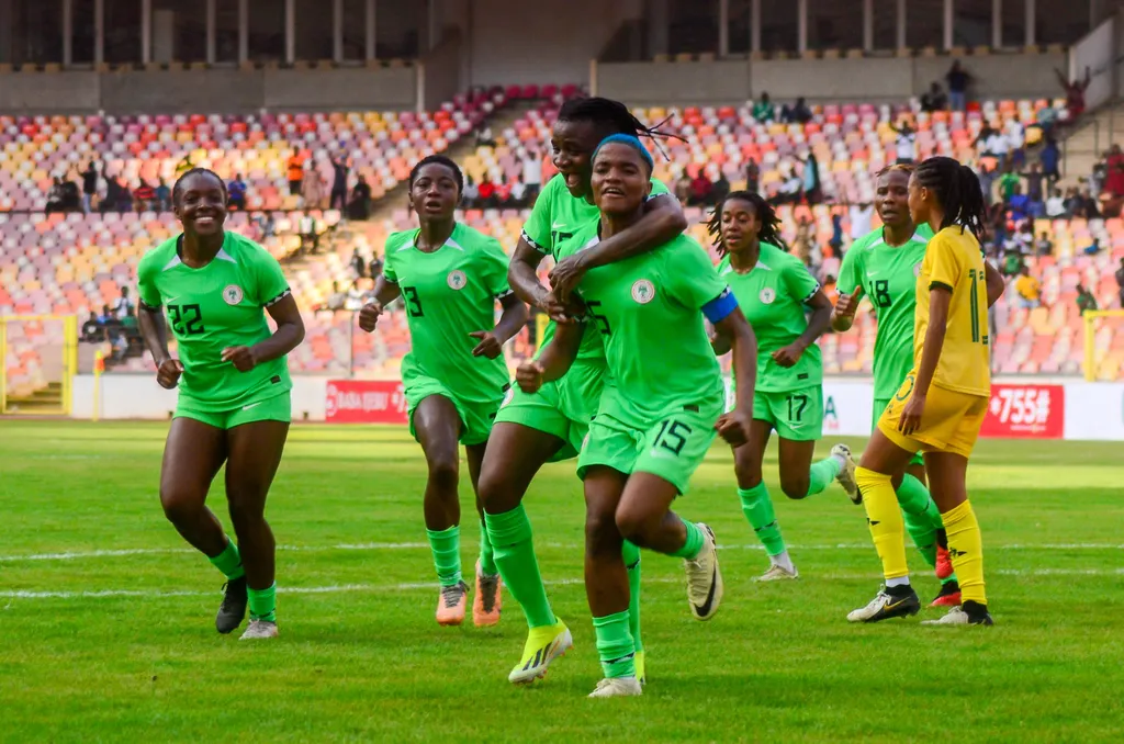 Nigeria vs South Africa