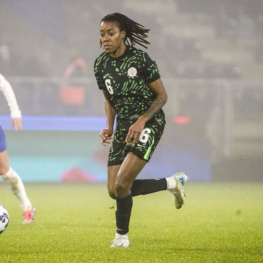 Jennifer Echegini for Nigeria 