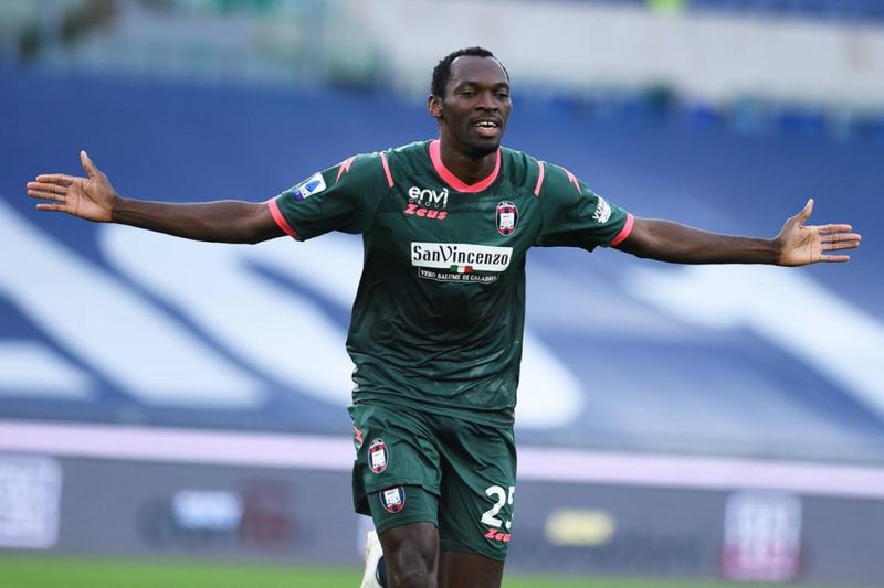 SERIE A: Crotone's Simy Nwankwo equals Weah's record