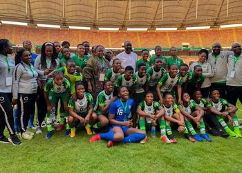 Flamingoes edge closer to World cup berth after thrashing Congo 5-0