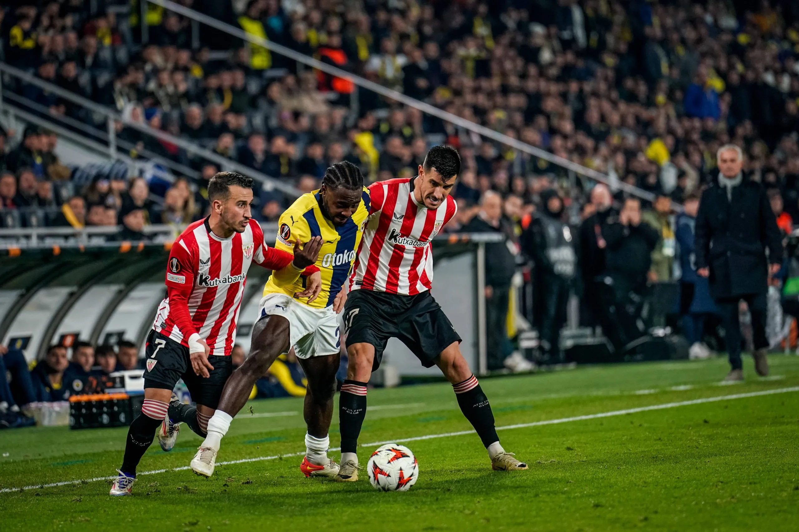 Bright Osayi-Samuel of Fenerbahce