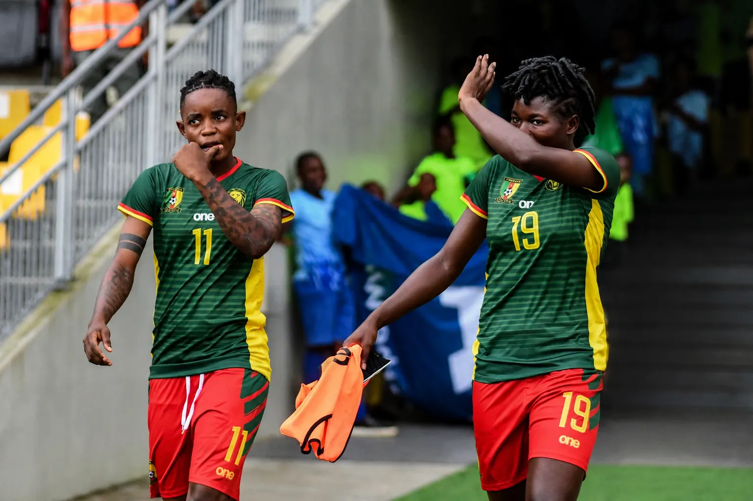 Cameroon female team