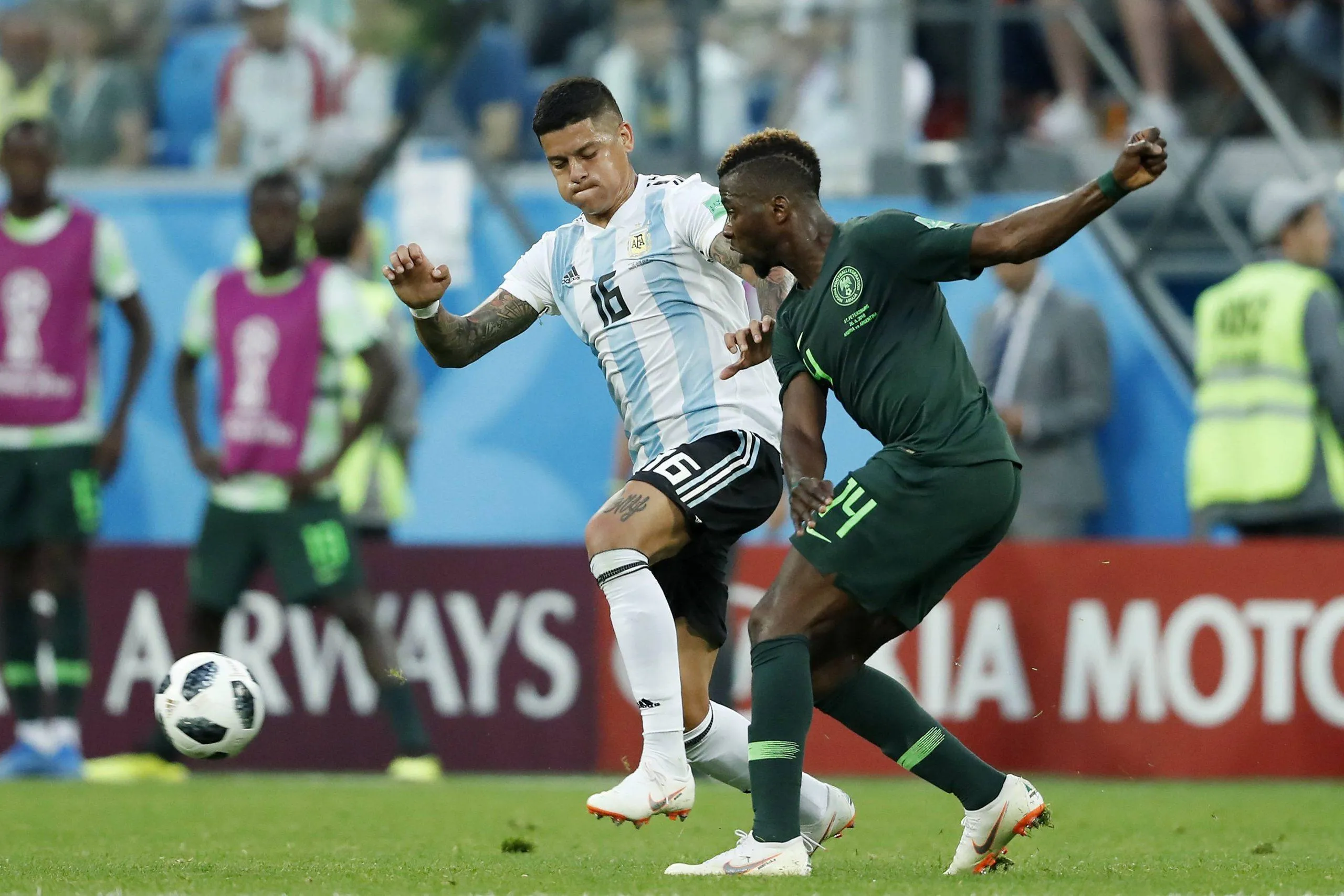 Super Eagles' Kelechi Iheanacho 