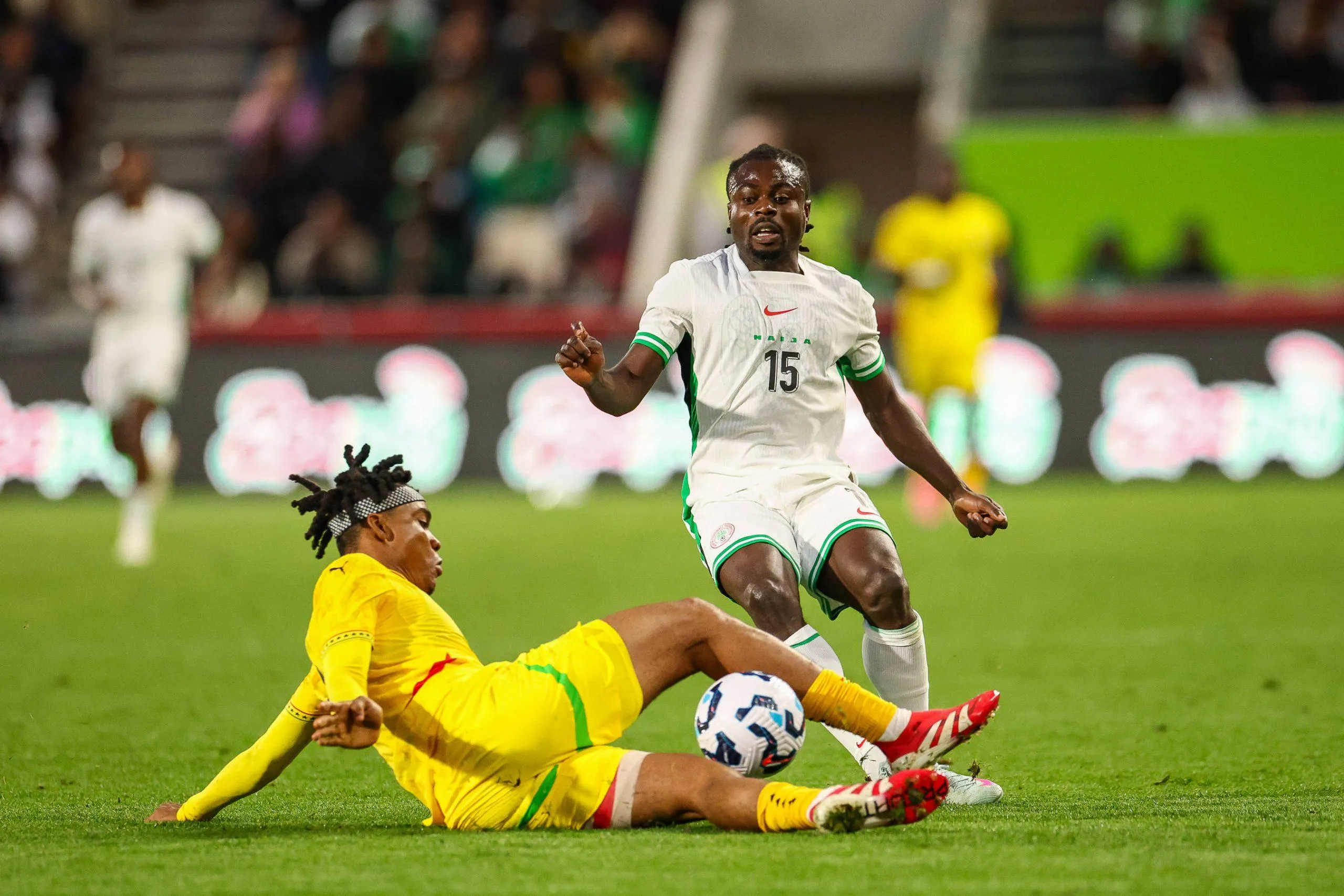 Nigeria vs Ghana at the Unity
