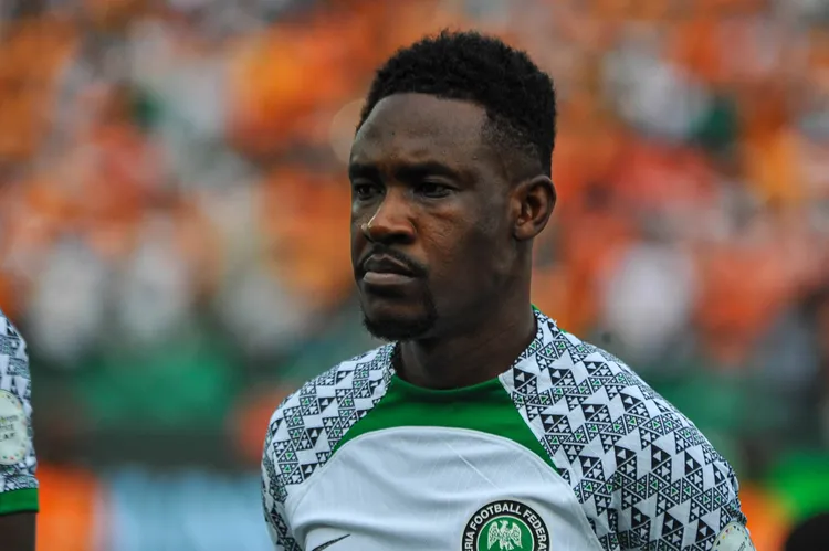 Nigeria Super Eagles and Porto defender Zaidu Sanusi