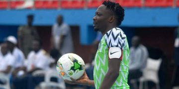 Super Eagles star signs new deal as brand ambassador