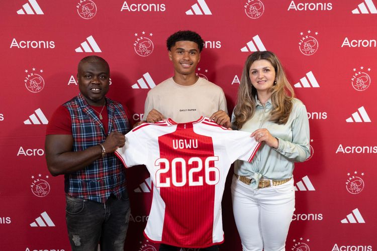 Nigeria-eligible Netherlands youth international Precious Ugwu 