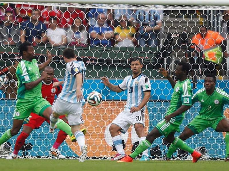 Messi vs Nigeria In The 2014 FIFA World Cup
