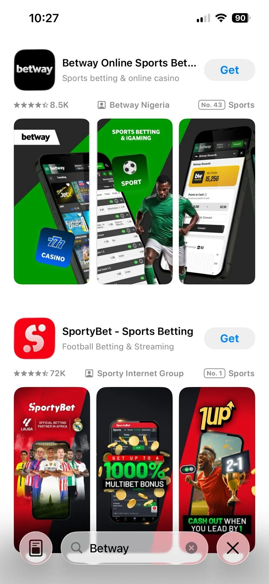 Betway App: How to Download on iOS & Android in Nigeria