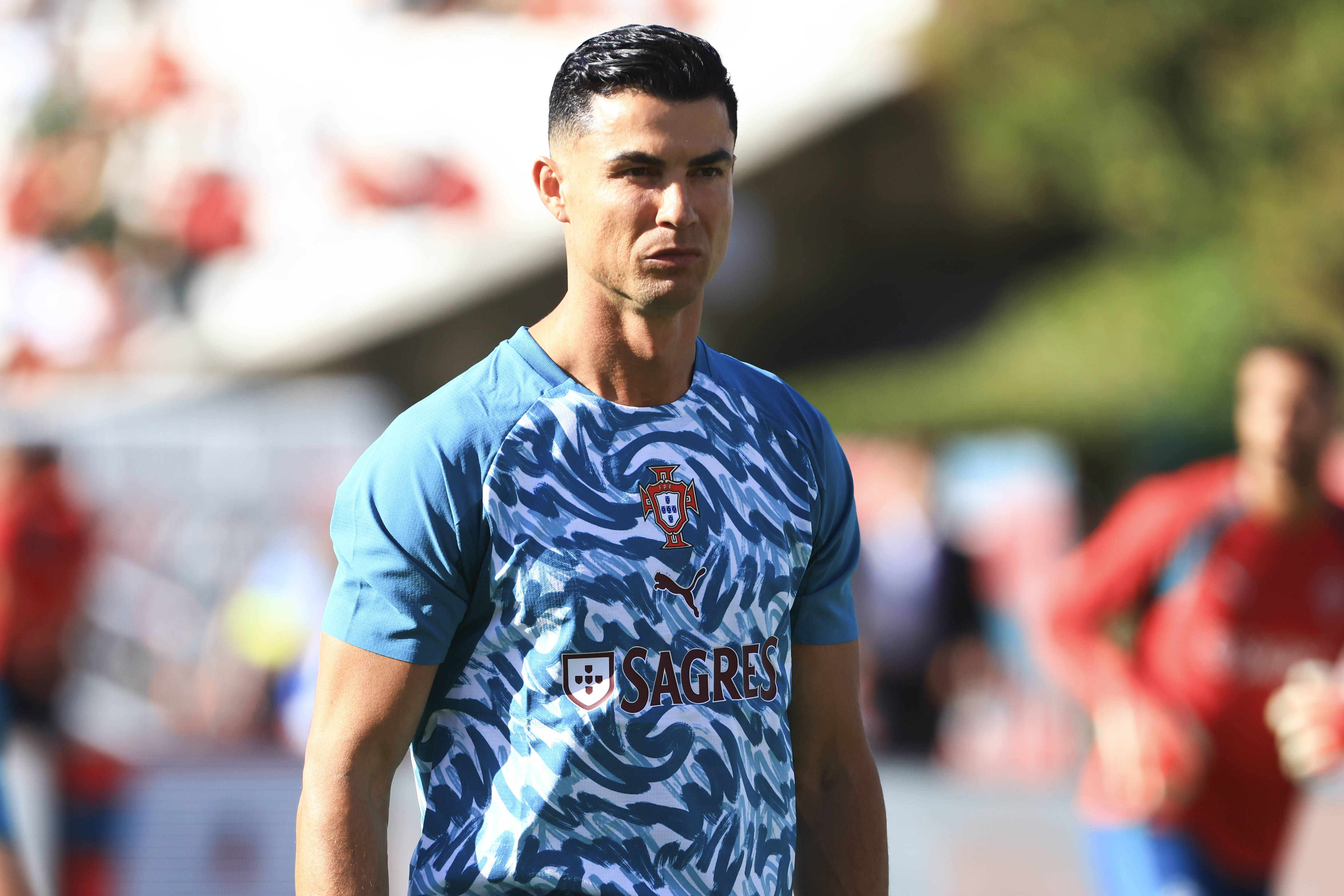 Cristiano Ronaldo ready for a sixth appearance at the World Cup