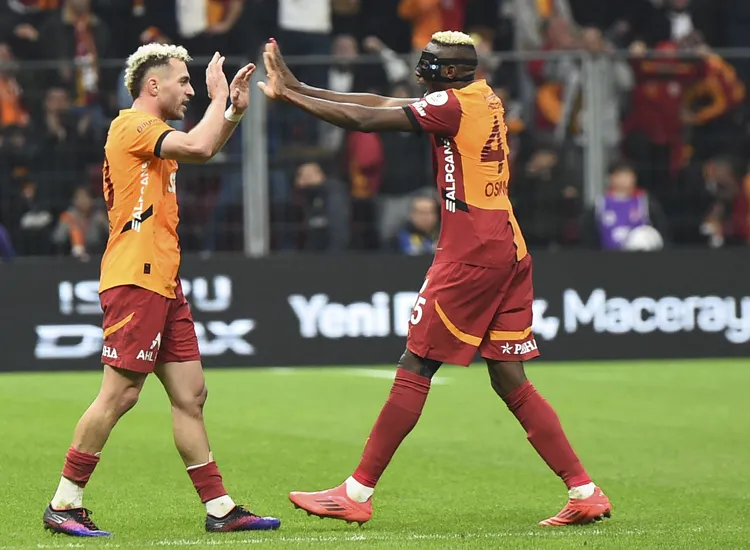 Napoli and Galatasaray star Victor Osimhen