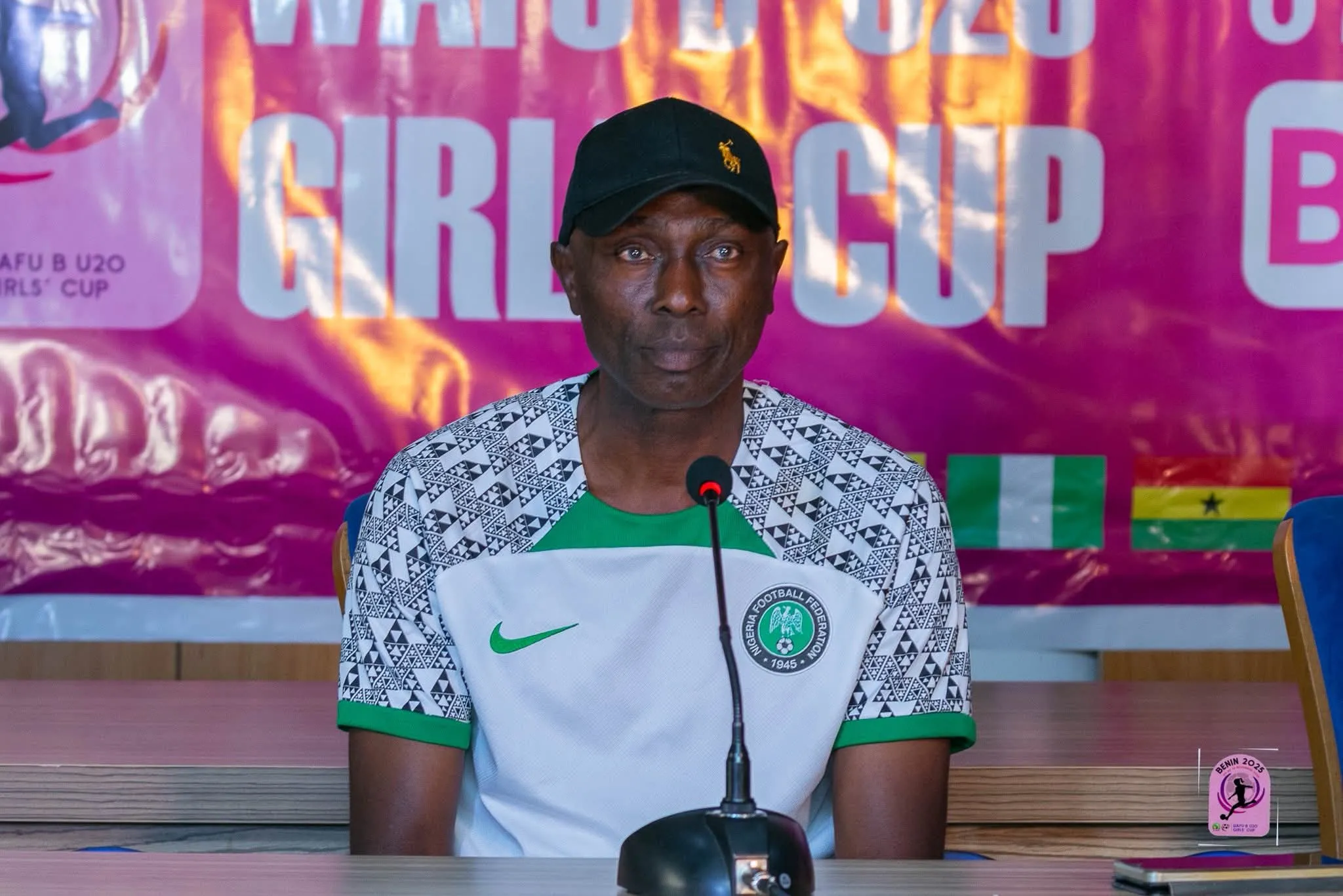 Nigeria: Falconets head coach Moses Aduku 