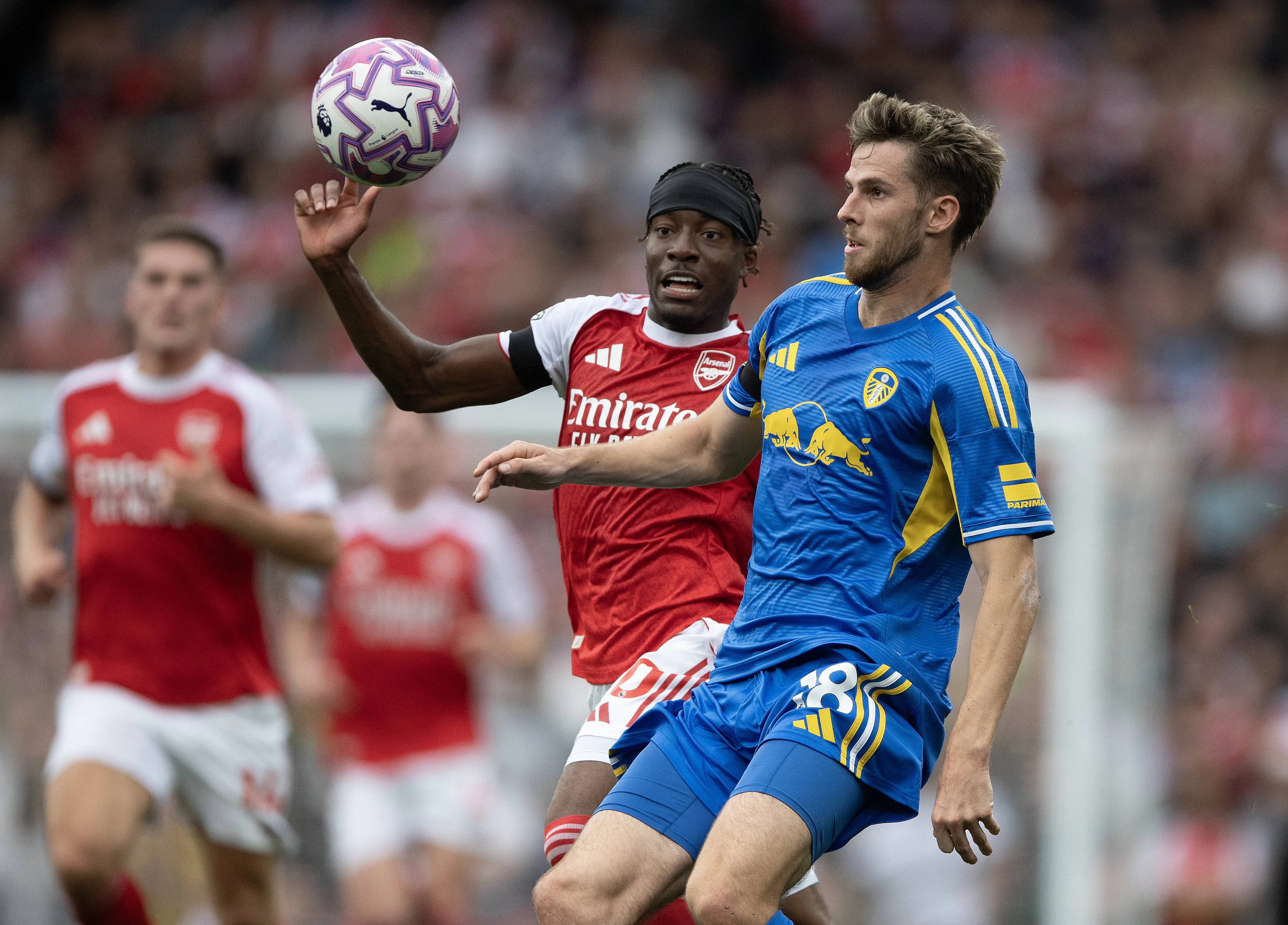 Arsenal vs Leeds United