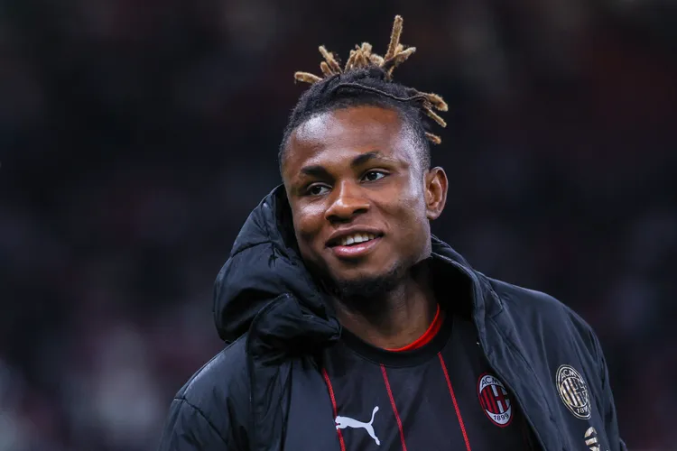 Nigeria and AC Milan star Samuel Chukwueze