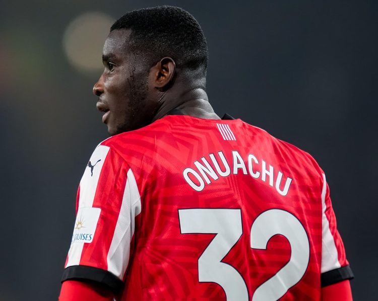 Nigeria Super Eagles star Paul Onuachu