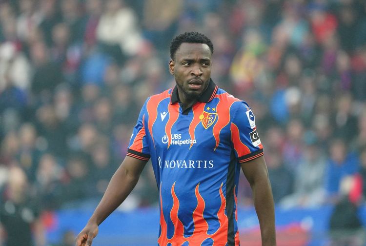 Nigeria and FC Basel winger Philip Otele
