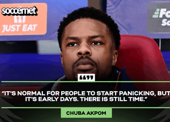 Chuba Akpom transfer update: Nigerian forward left in limbo as Lille and Ajax close doors