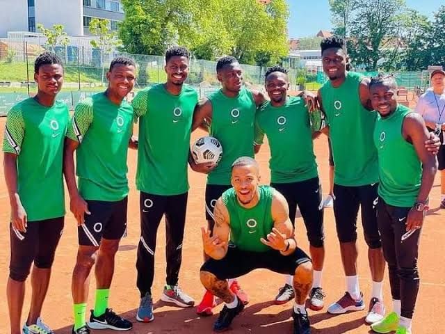 Official: Serbian champions Red Star Belgrade unveil Ibadan-born Super Eagles striker