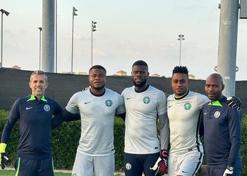 “I watched one match”- Peseiro reveals reasons for including Nwabili in Nigeria’s AFCON squad