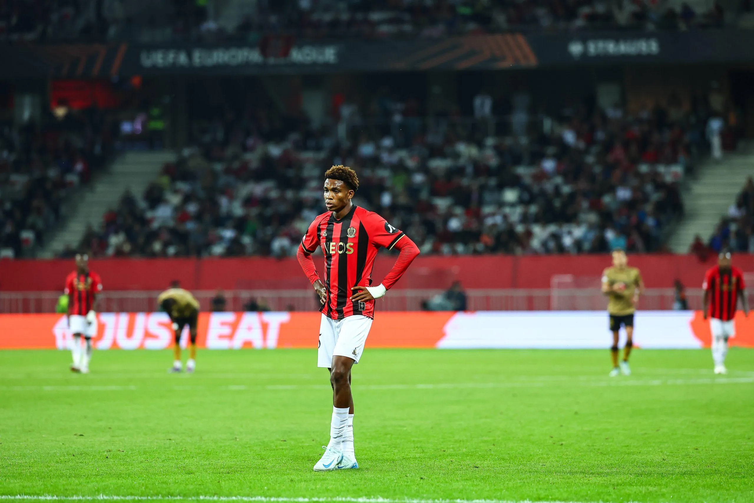 Orakpo victor for Nice 