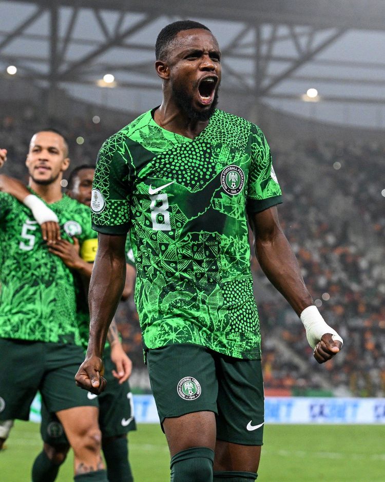 Nigeria and Brentford star Frank Onyeka 