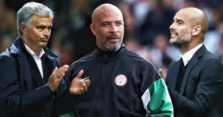 Jose Mourinho, Erix Chelle, Pep Guardiola