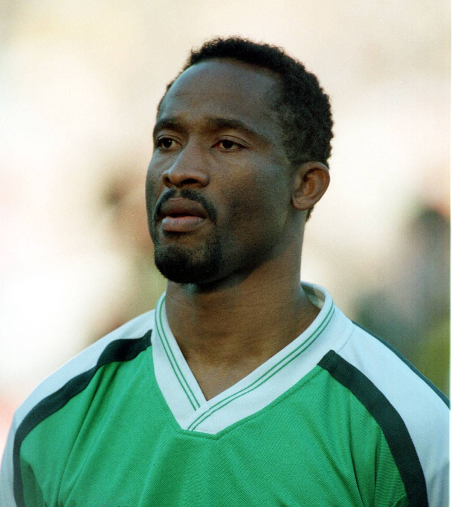Super Eagles legend Uche Okechukwu