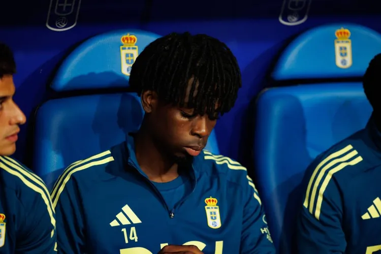 Nigeria and Real Oviedo star Ovie Ejaria 