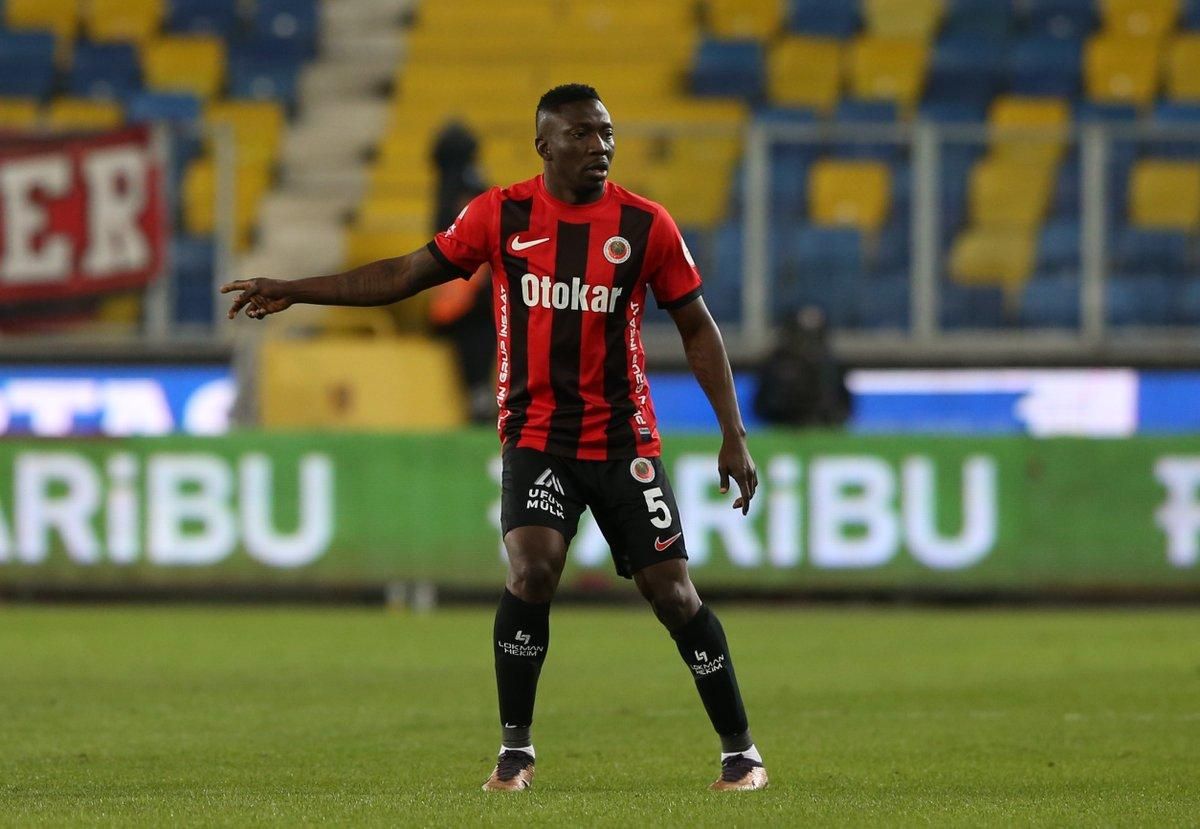 Oghenekaro Etebo at Genclerbirligi