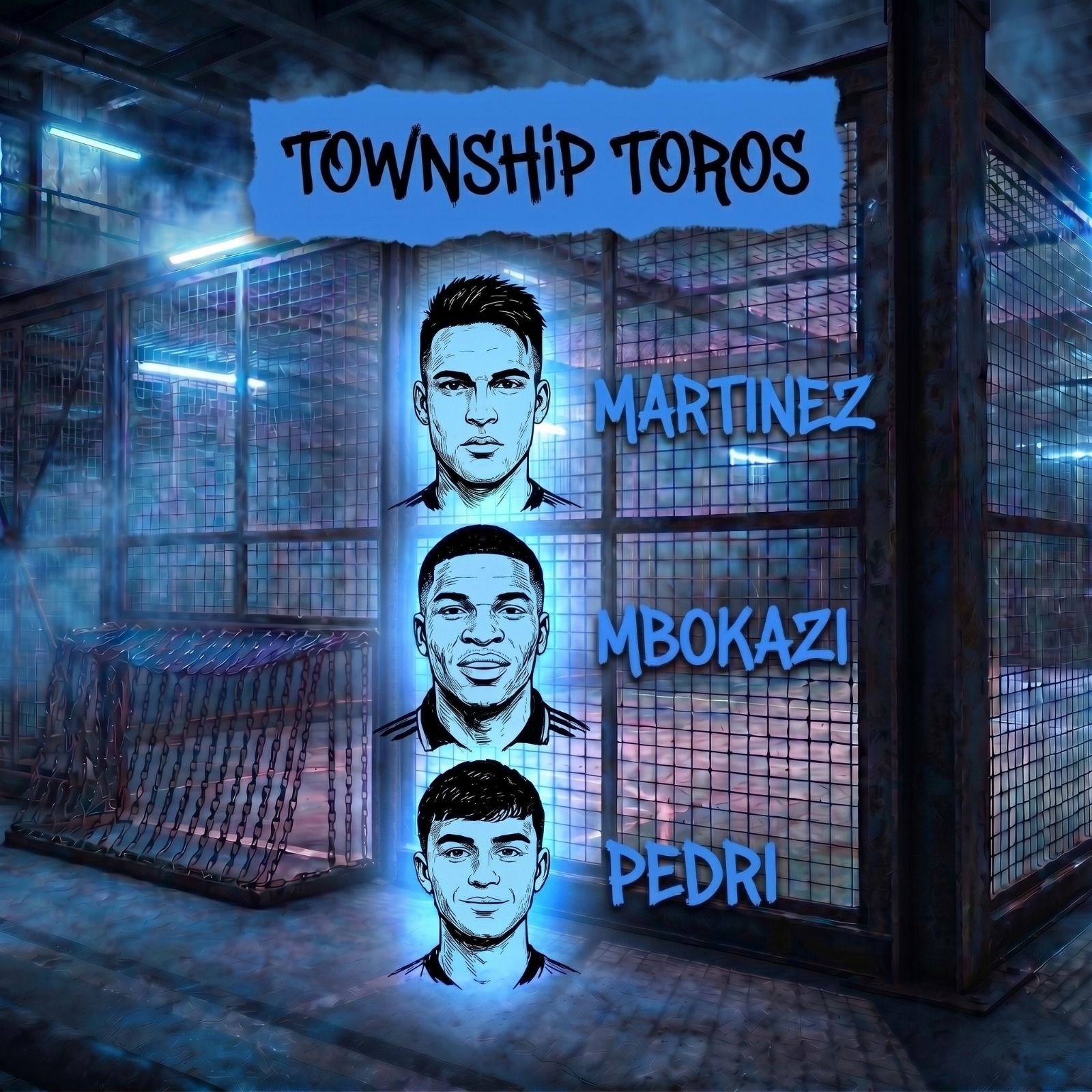 Martinez, Mbokazi, Pedri in Township Teros