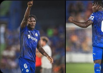 Nigerian players abroad: Uche nets first Getafe goal; Emeka, Uchegbu light up Trencin; Ndah stars in South Africa