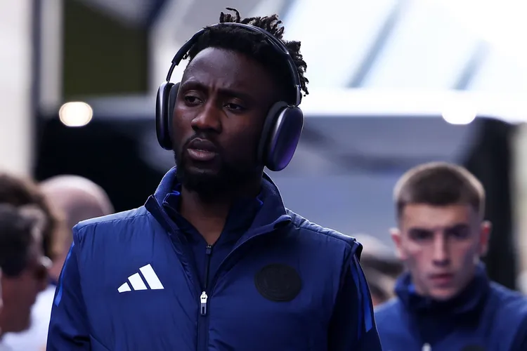 Nigeria and Leicester City star Wilfred Ndidi 