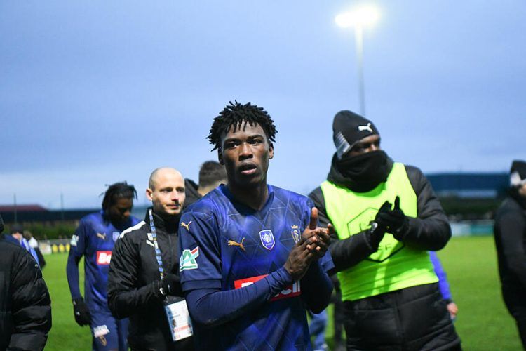 Nigeria’s Hafiz Ibrahim