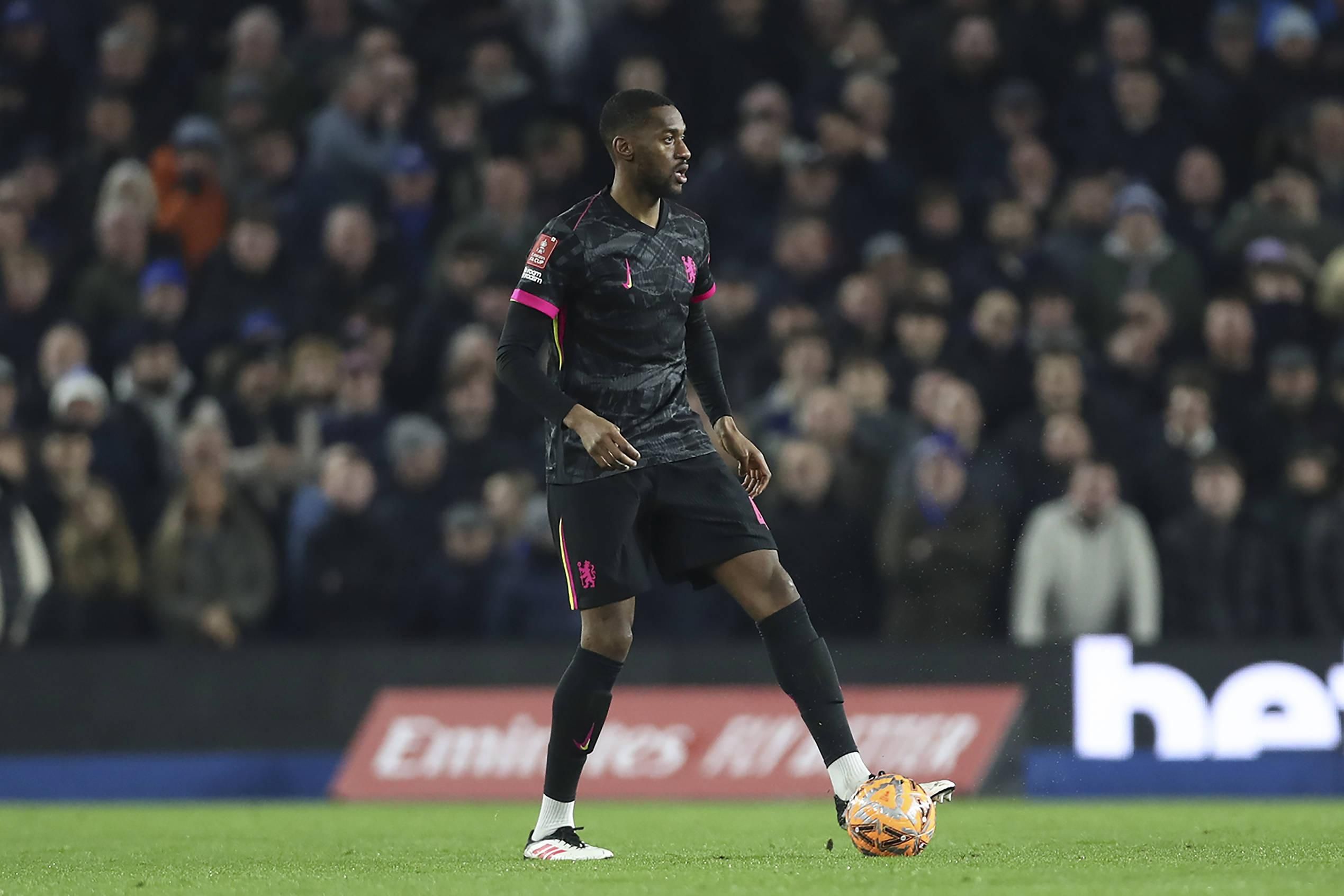 Tosin Adarabioyo in action for Chelsea