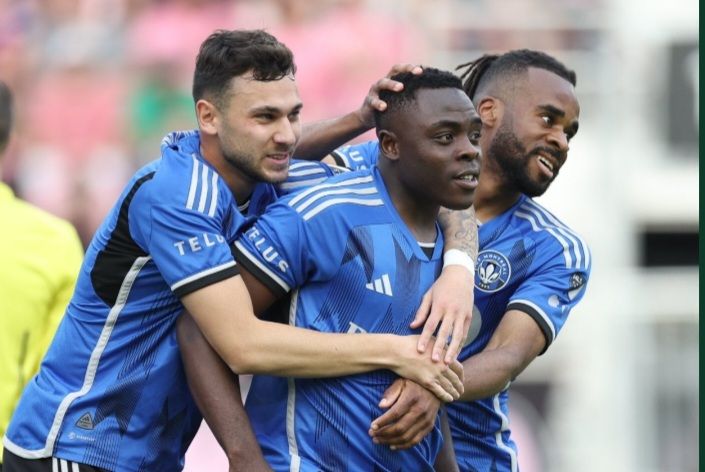 Nigerians abroad: Ibrahim fires Montreal past Messi-less Miami; Dauda, Tella, Ajibade star in Greece, Germany, Spain
