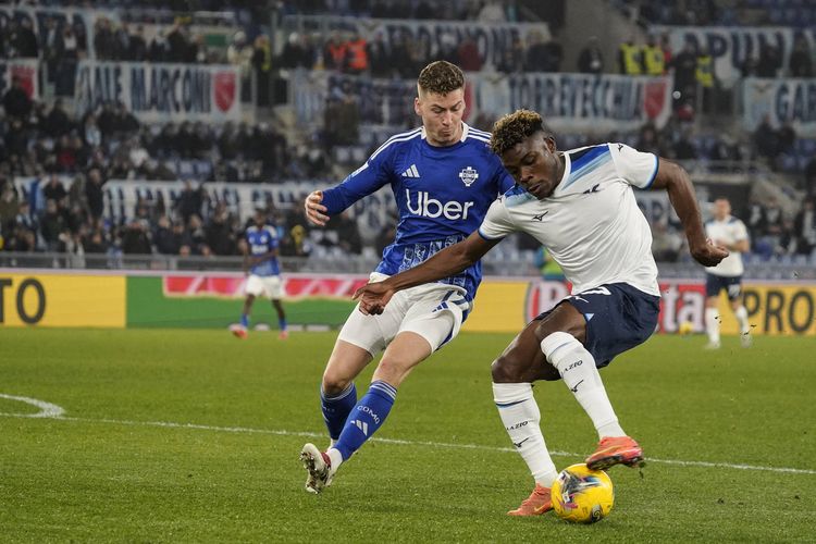 Super Eagles and Lazio star Fisayo Dele-Bashiru