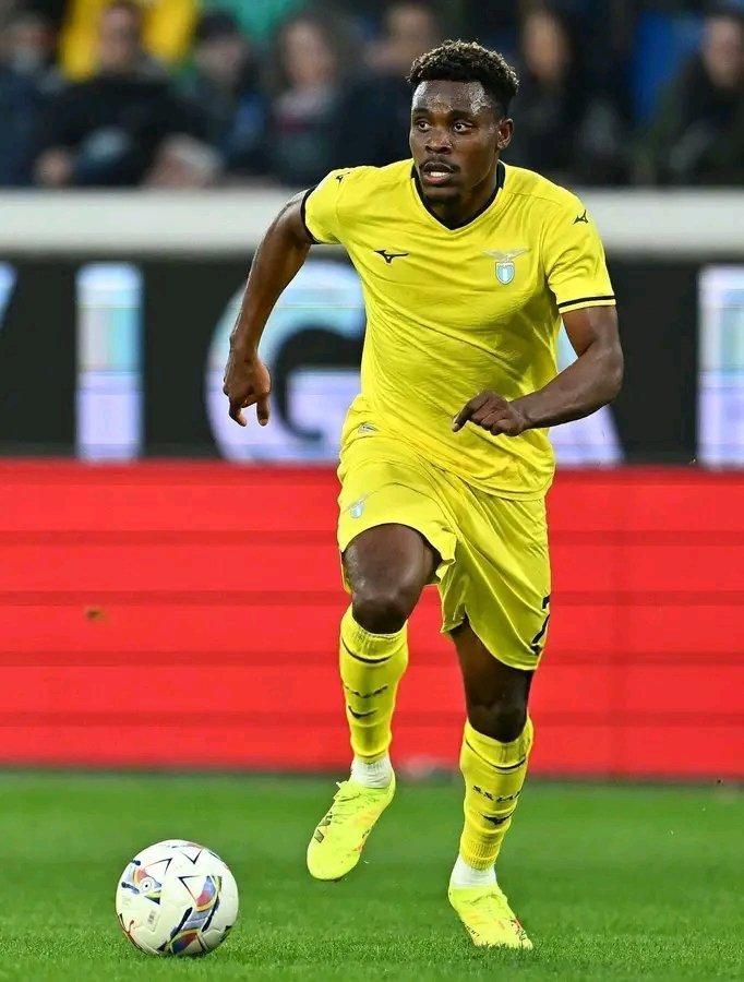 Nigeria and Lazio star Fisayo Dele-Bashiru