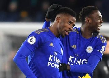 Super Eagles duo combine to send Leicester to top of EFL Championship table