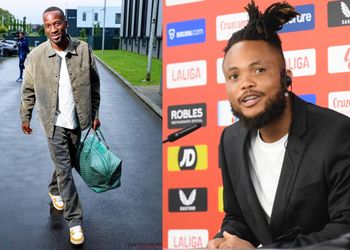 Chidera Ejuke reveals Belgian player who influenced his decision to join Sevilla