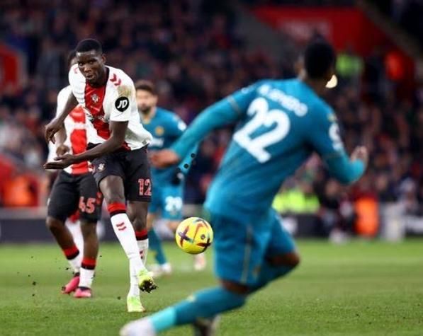 Former Genk star Onuachu returns to training with Southampton, as Aribo’s absence fuels transfer speculations